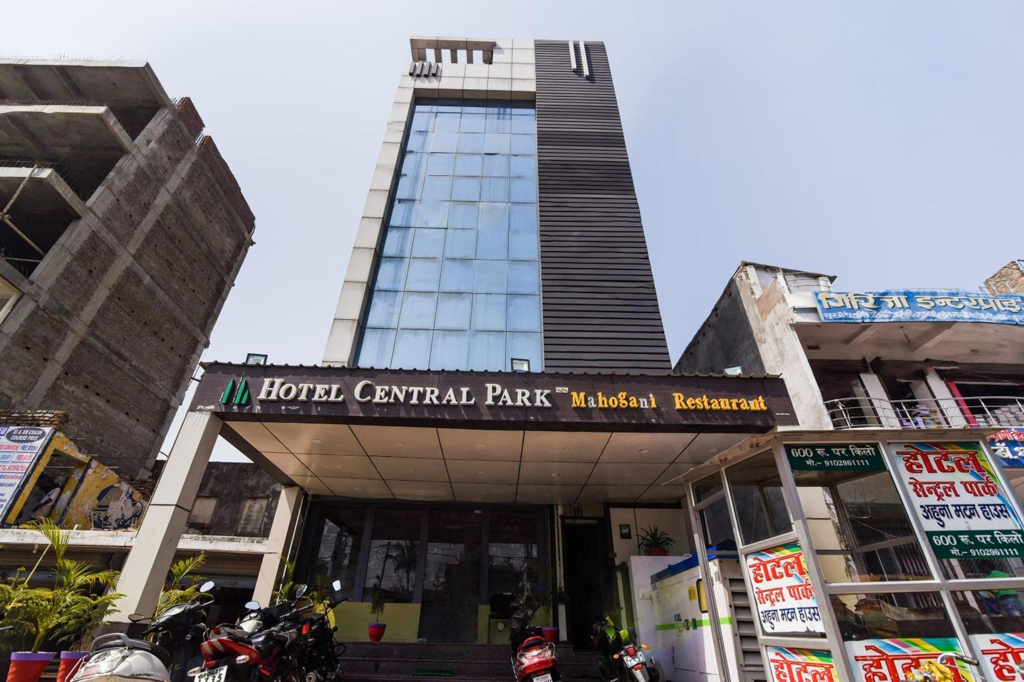OYO 33022 Hotel Central Park Muzaffarpur Exterior foto